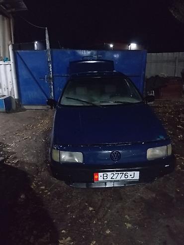 215 65 16 с: Volkswagen Passat: 1989 г., 1.8 л, Механика, Бензин, Седан — 3