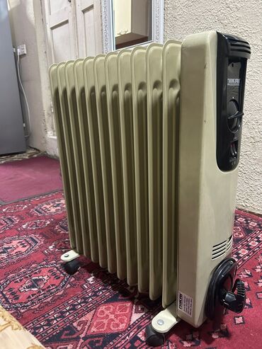 Elektrikli qızdırıcılar və radiatorlar: Pulsuz çatdırılma