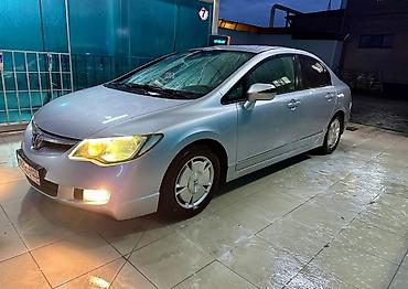jac j7: Honda Civic: 2008 г. — 1