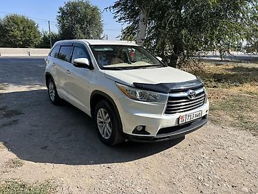 Транспорт: Toyota Highlander: 2015 г., 2.7 л, Автомат, Бензин, Кроссовер — 3
