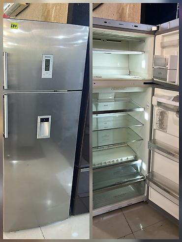 Siemens iki qapılı soyuducu (üstü dondurucu) - Paslanmayan polad at lalafo.az Siemens iki qapılı soyuducu (üstü dondurucu) - Paslanmayan polad