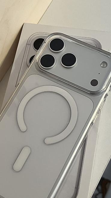 Apple iPhone: Айфон 17 Про Мах Характеристики Память 256 gb Цвет серебро-белый — 1