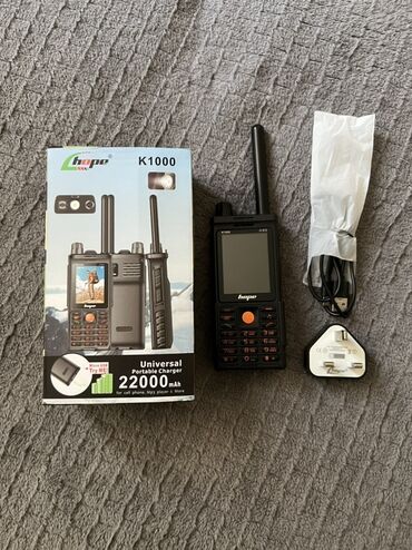 bir kartla telefon almaq: Hope K1000 markalı, 22000 mAh batareya tutumuna sahib, universal