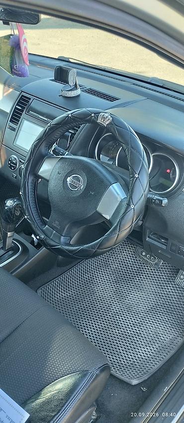byd yuan up: Nissan Tiida: 2004 г., 1.5 л, Вариатор, Хэтчбэк — 8