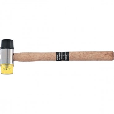 деревянный молоток: Инструменты. Молоток рихтовочный, бойки 35 мм, комбинированная