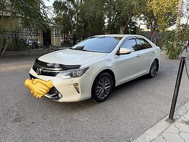 дверь на камри 55: Toyota Camry: 2017 г., 2.5 л, Автомат, Бензин, Седан — 2