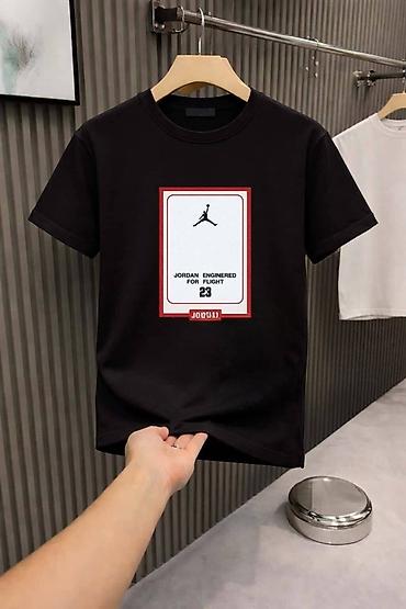 Majice: Men's T-shirt Nike, bоја - Šareno — 4