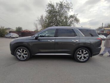 Hyundai: Hyundai Palisade: 2021 г., 3.8 л, Типтроник, Бензин, Кроссовер at lalafo.kg — 3 Hyundai: Hyundai Palisade: 2021 г., 3.8 л, Типтроник, Бензин, Кроссовер — 3
