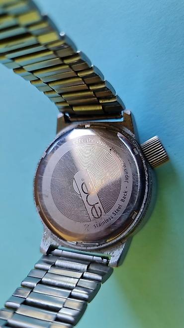 Ručni satovi: ENE muški ručni sat – Calibre 47 - Kućište okruglo, velikog prečnika — 4