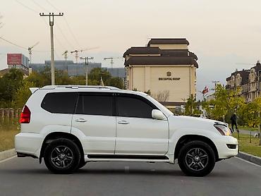 лксуз 470: Lexus GX: 2008 г., 4.7 л, Автомат, Бензин, Внедорожник — 8