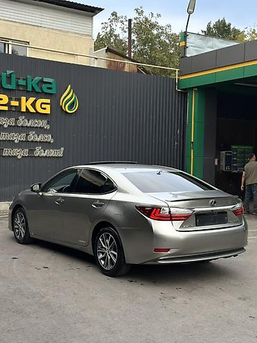 Lexus: Lexus ES: 2017 г., 2.5 л, Автомат, Гибрид, Седан — 2