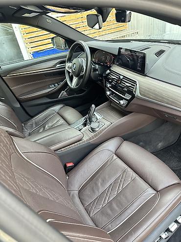 BMW: BMW 5 series: 2020 г., 2 л, Автомат, Дизель, Седан — 9