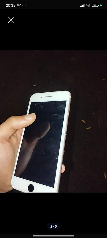 iphone 6a: IPhone 7 Plus, Gümüşü, Barmaq izi — 1
