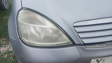 ml auto vrnjacka banja: MERCEDES A W168 FAROVI | Cena je po komadu. U ponudi ostali delovi — 4