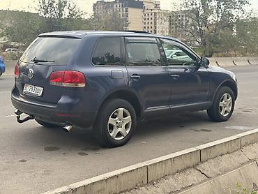 sprinter 2 2: Volkswagen Touareg: 2004 г., 2.5 л, Механика, Дизель, Внедорожник — 5