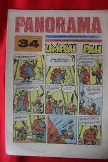 Stripovi: STRIP REVIJA PANORAMA 22-32, 34-36, 38 (1966.) | Strip revija — 23
