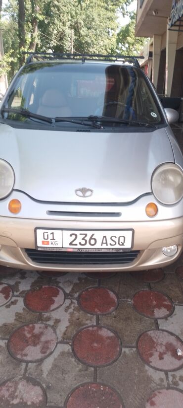 Daewoo: Daewoo Matiz: 2004 г., 0.8 л, Вариатор, Бензин, Хэтчбэк