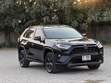 start: Toyota RAV4: 2019 г., 2.5 л, Автомат, Гибрид, Кроссовер — 2