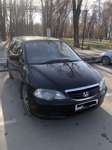Honda: Honda Odyssey: 2003 г., 2.3 л, Автомат, Бензин, Универсал — 3