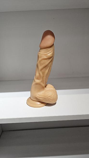 Товары для взрослых: Фаллоимитатор, фалос, для секса, на присоске, член, женский — 6