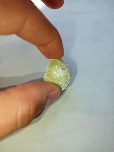 eboksit satilir: Bruccite mineralı limon sarısı Pakistandan — 5