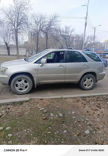 Lexus: Lexus RX: 2001 г., 3 л, Автомат, Бензин, Кроссовер — 11