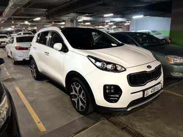 sportag: Kia Sportage: 2016 г., 2 л, Типтроник, Дизель, Кроссовер
