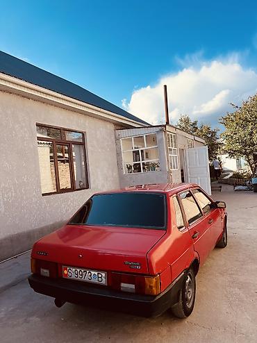 bmw g80: ВАЗ (ЛАДА) 21099: 1994 г., 1.5 л, Механика, Бензин — 2