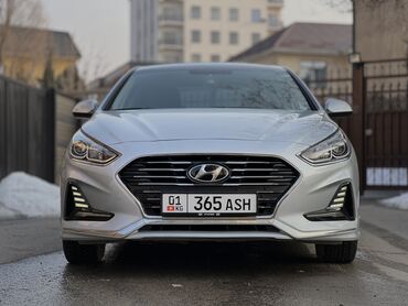 hyundai sonata автомобил: Hyundai Sonata: 2018 г., 2 л, Автомат, Газ, Седан