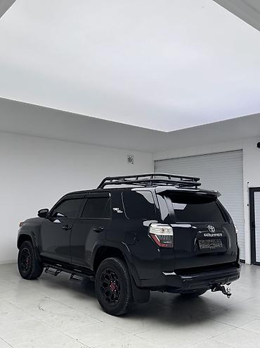 4runner: Toyota 4Runner: 2020 г., 4 л, Автомат, Газ, Внедорожник — 5