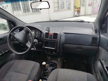 Hyundai: Hyundai Getz: 2003 г., 1.4 л, Механика, Газ, Хэтчбэк