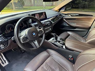bmw 330i: BMW 5 series: 2018 г., 2 л, Автомат, Бензин, Седан — 9