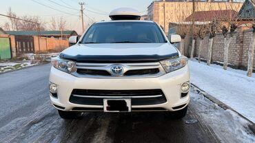 ev turniki: Toyota Highlander: 2013 г., 3.5 л, Вариатор, Гибрид, Внедорожник