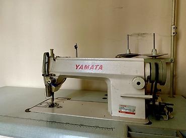 Tikiş maşınları: YAMATA tikiş maşını Her bir detali yaxsi veziyyetdedir. Unvan — 2