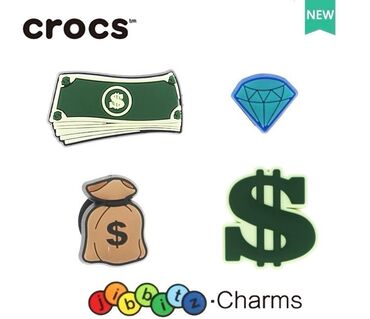 Сабо: Джиббитсы для крокс Новинки джиббитсы для крокс Качественные Бишкек — 8