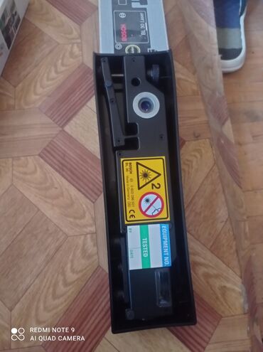 Plintuslar: Lazer nivelir Bosch