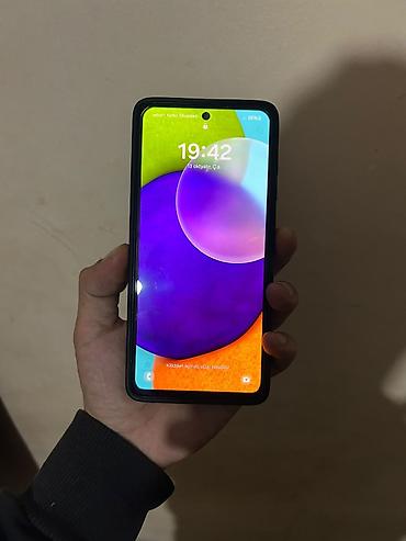 samsung laptop: Samsung Galaxy A52, rəng - Mavi — 4