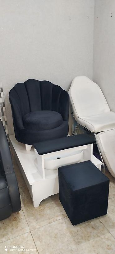 Salon, tibbi mebel dəsti: Pedikür dəsti – sifarişlə istənilən rəngdə hazırlanır — 9