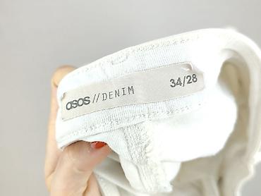 jeansy pull and bear: Asos, Jeansy damskie, rozmiar XS — 4