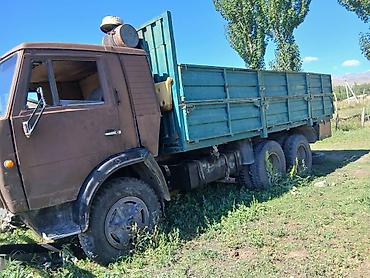 авто дом: КамАЗ бортовой, 6х4, тент/самосвальная надстройка не установлена — 3