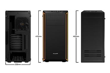 hdd 8 tb: 🔥 Be Quiet! Pure Base 600 Window Orange (BGW20) – səssiz işləmə — 9