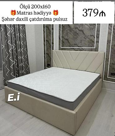 ikili carpayı: *Parçalı 2 nəfərlik Çarpayı / Taxt 379Azn💥* ✔️Rəng seçimi var ✔️ — 1