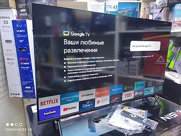 Телевизоры: Телевизор Ясин 43G11 Андроид гарантия 3 года, доставка установка — 24