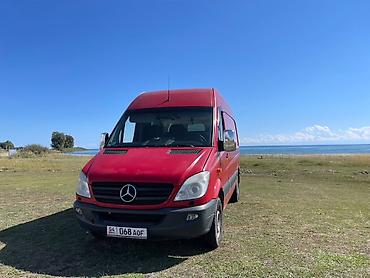 потолок на спринтер: Mercedes-Benz Спринтер: 2012 г., 2.7 л, Механика, Дизель, Фургон — 1