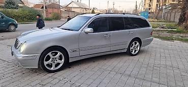 Mercedes-Benz: Mercedes-Benz E-Class: 2002 г., 3.2 л, Автомат, Дизель, Универсал — 2