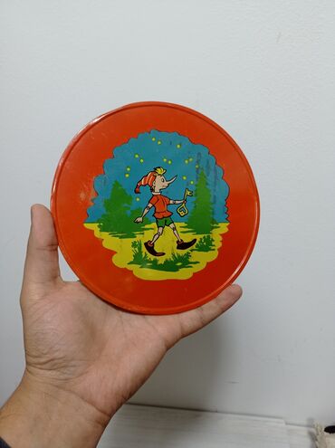 qurbağa şəkli: Məhsul: Dairəvi divar bəzəyi / dekorativ panel - Material: Ön tərəf