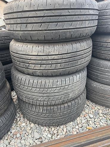 bwb 34: Шины 205 / 55 / R 16, Лето, Б/у, Комплект, Легковые, Япония, Bridgestone — 1