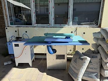 uv printer: Промышленный гладильно-вакуумный комплекс Britex с парогенератором — 1