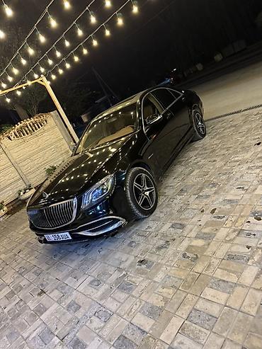 Mercedes-Benz S-Class: 2008 г., 5 л, Автомат, Бензин, Седан