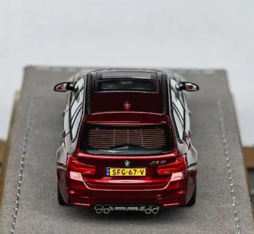 saatlar type 1: BMW F81 M3 CS – 1:64 miqyaslı kolleksiya modeli - Marka/model: BMW — 3
